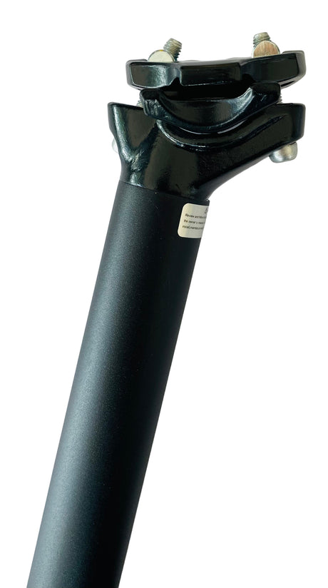 Zoom feste Sattelstütze ATB Ø30,9 350mm 2-Bolzen schwarz