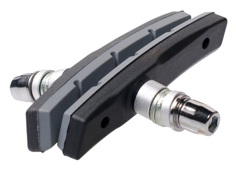 Bremsbeläge V-Bremse 80 x 13 mm schwarz grau 2 Teile