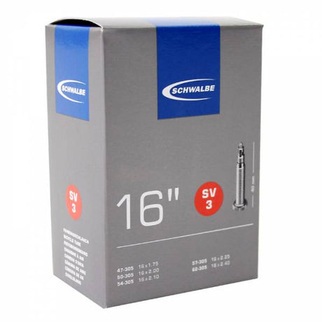 Schwalbe Innenrohr SV3 16 Zoll 47 62-305 SV 40 mm