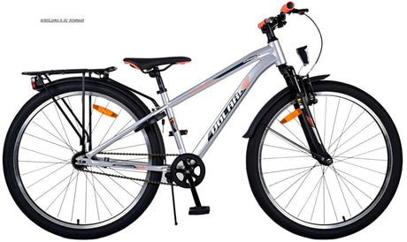 Volare Cross Kinderfahrrad – Jungen – 26 Zoll – Silber – 3 Gänge