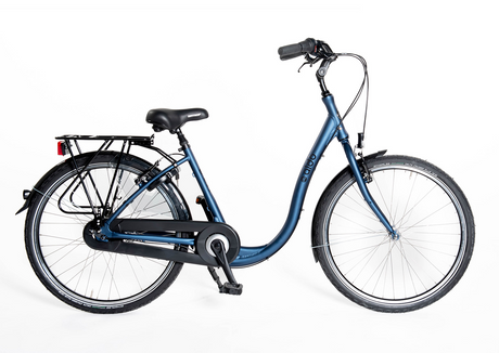 Aldo 26 Zoll Low Entry Fahrrad Komfort Aluminium Bremsnabe blau