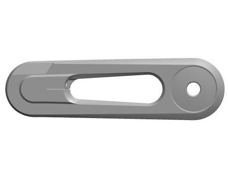Hesling Fahrradteile Kettenschutz 28 Hes Cinco XL schwarz