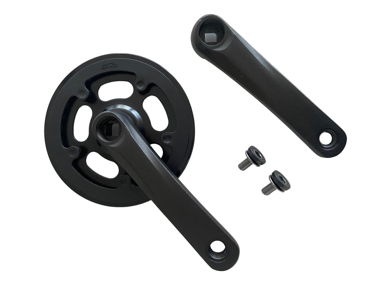 Hulzebos Cycle Parts B.V. Lasco Kurbelgarnitur 32t 155mm doppelte Schutzkante schwarz