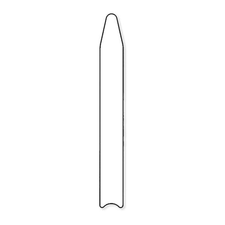 Einstiegsticker transparent (Rahmenschutz) (P10)