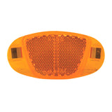 Messinggelagerter Venturaspeichenreflektor orange (4)