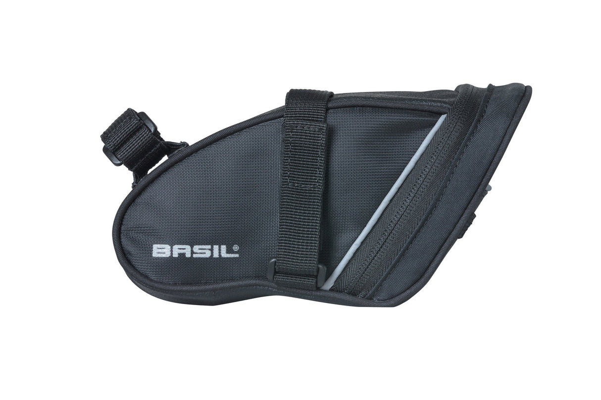 Satteltasche Basilikum Sport Design M, Wasserschutzmittel, schwarz, 1l