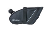 Satteltasche Basilikum Sport Design M, Wasserschutzmittel, schwarz, 1l