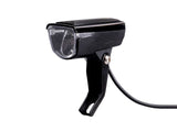 Scheinwerfer Luna E-Bike LED 6 cm Fork 25 Lux Black