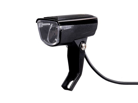 Scheinwerfer Luna E-Bike LED 6 cm Fork 25 Lux Black