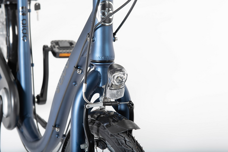 Aldo 26 Zoll Low Entry Fahrrad Komfort Aluminium Bremsnabe blau