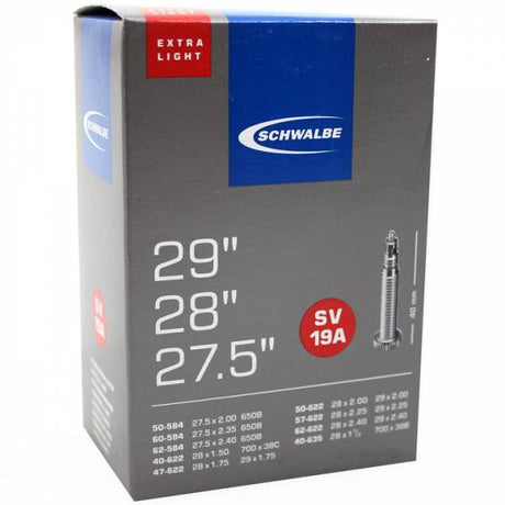 Schwalbe Innenrohr 27,5 29 x 1,5 2,4 (40 62-584 635) FV 40 mm
