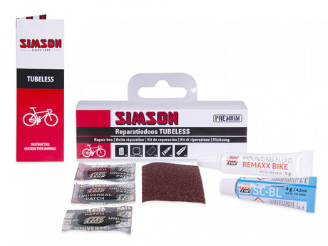 Simson Reparaturbox schlauchlos