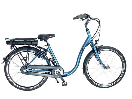 Aldo 28 Zoll Low Entry E-Bike Aluminium 7V Freilauf