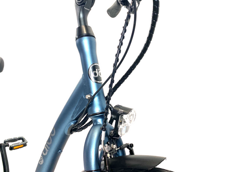 Aldo 28 Zoll Low Entry E-Bike Aluminium 7V Freilauf