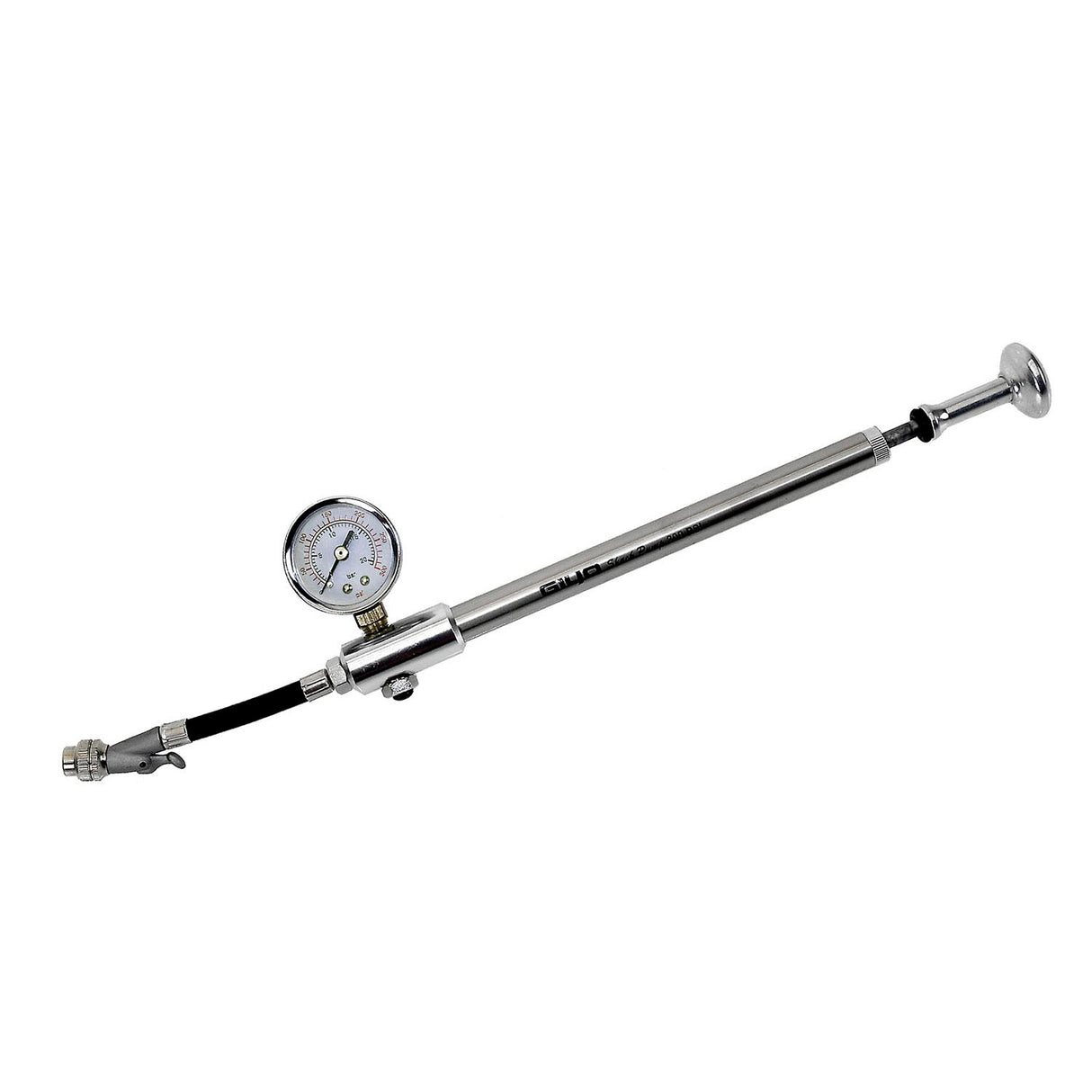 Giyo-Federungspumpe mit Manometer