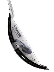 Schwalbe benelux b.v. curana spatbord set dvide zwart compleet