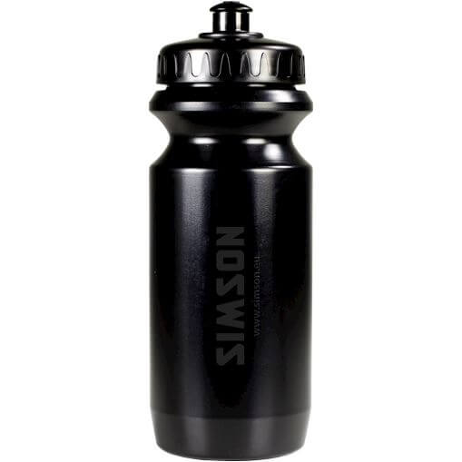 Simson Bidon Black 600ml verpackt