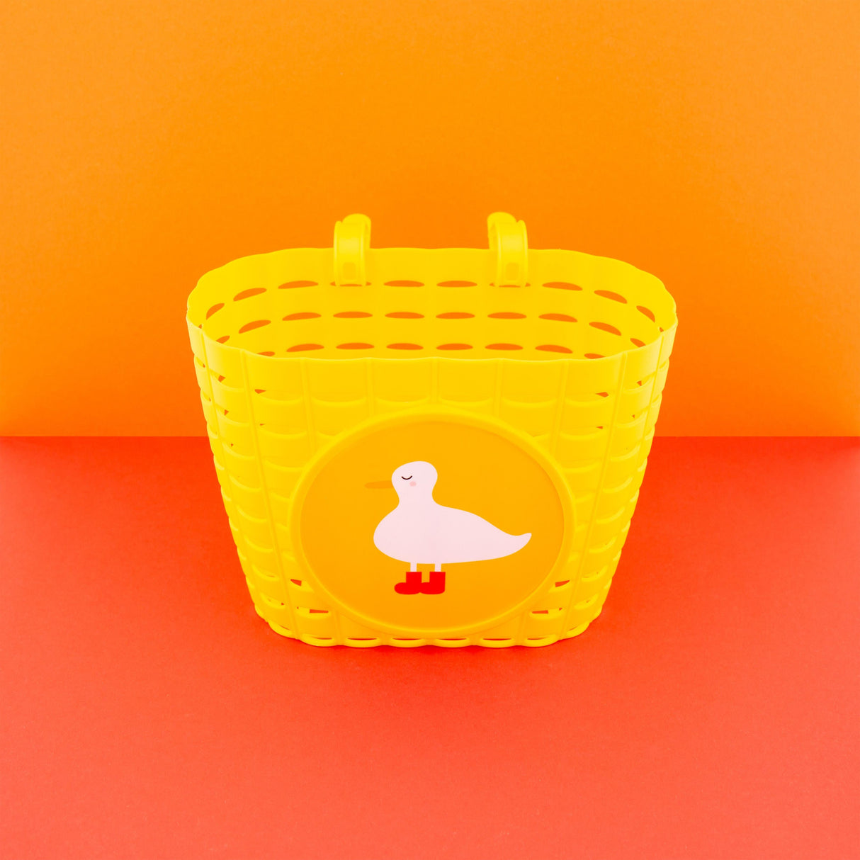 Qibbel Widek Kinderkorb Explorer Sleepy Duck Gelb