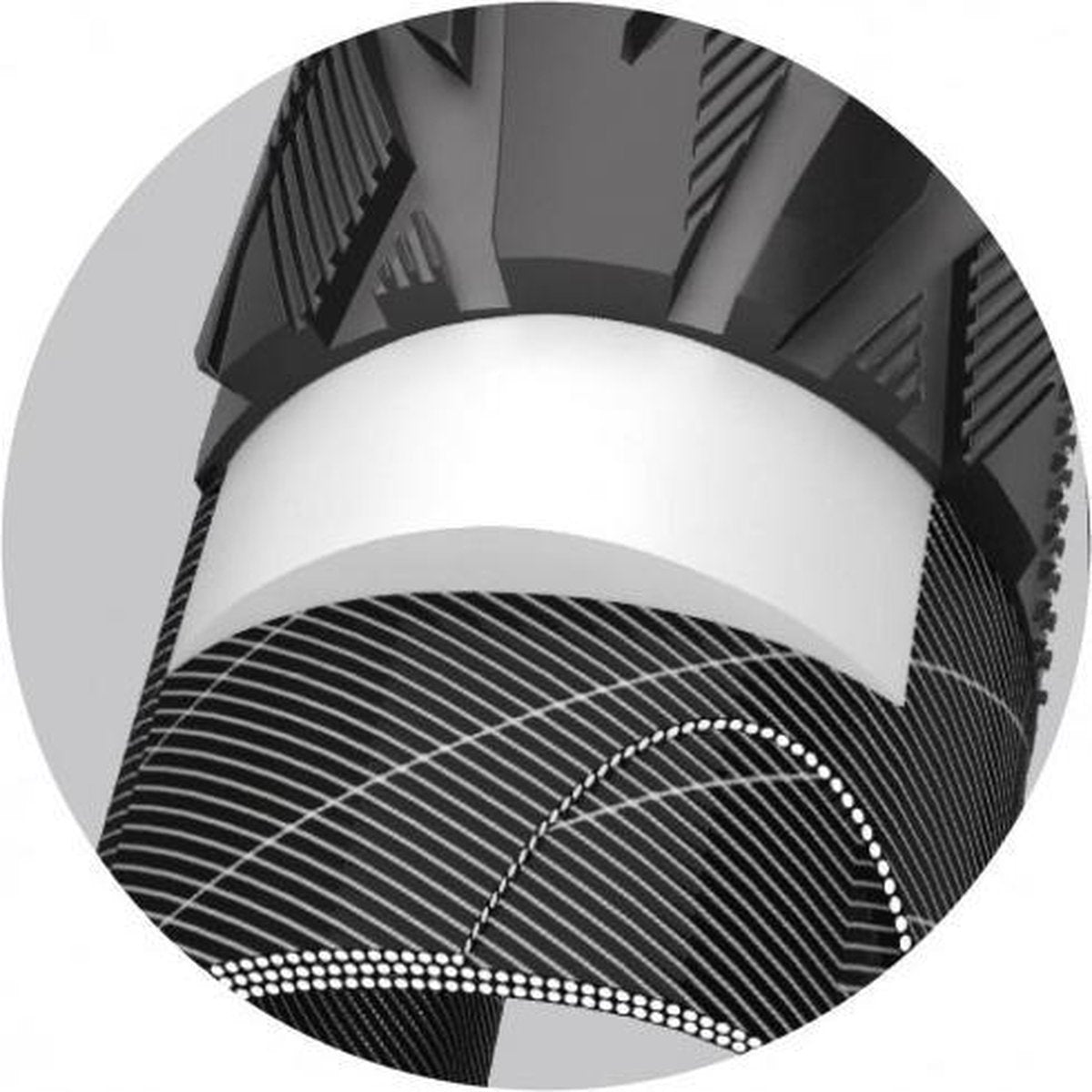 Spicer plus 28 x 1,50 (40-622) Buitenband Schwarz