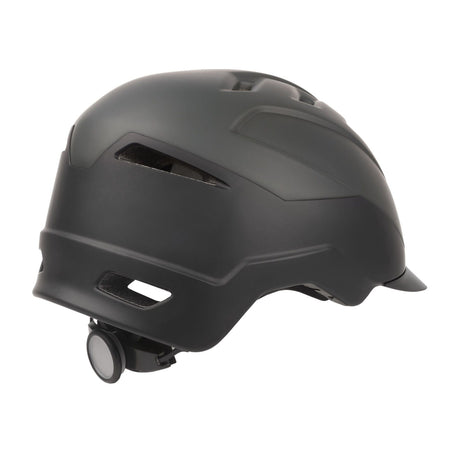 Helm Polisport E Stadtgeschwindigkeit E-Bike Schwarz