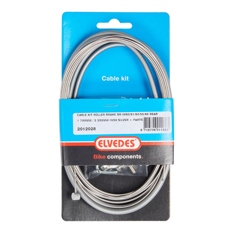 ELVEDES Kabelsatz Rollerbrake Brim85 55 45 Rücken Silber
