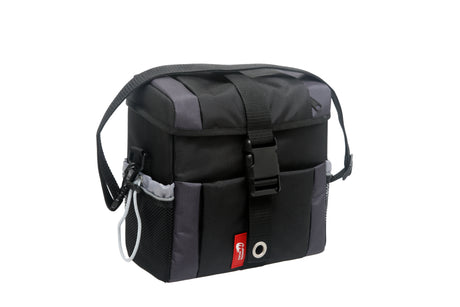 Burgers - New Looxs New Looxs Vigo M Turnlock Black 132.356 Lenkertasche 9,5l