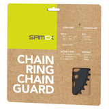 SAMOX PD-R4-A-NW-Kettenblatt 42T 104 mm 3 32-11 128 Aluminiumschwarz