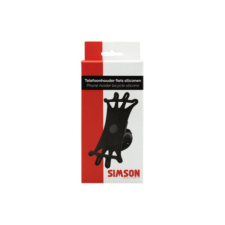 Rema Tip Top Niederlande b.v. Simson 021831 Fahrrad-Telefonhalter Silikon