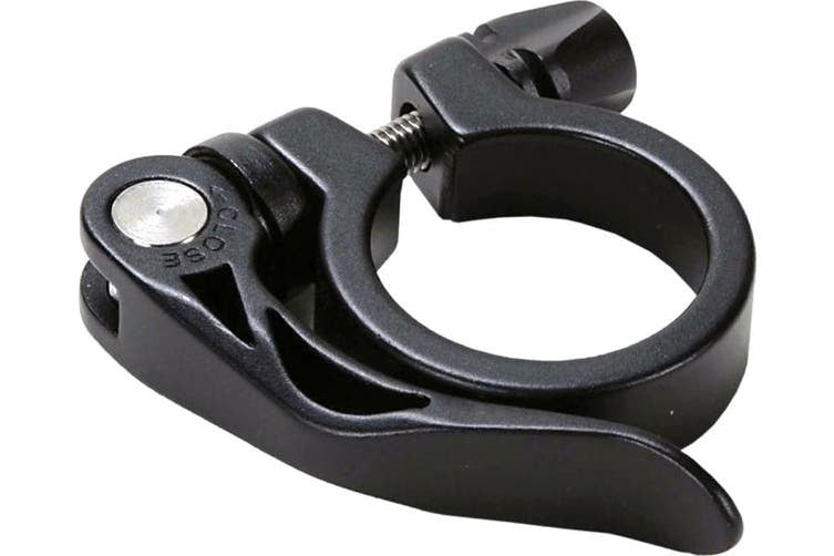 Hulzebos Cycle Parts B.V. Kalloy Sattelstützenklemme QR 34,9 schwarz