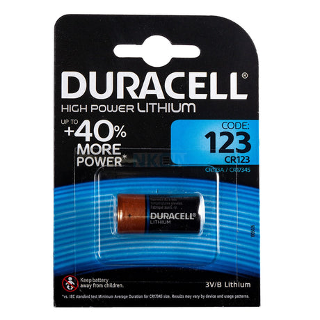 A. van Nieuwenhuizen zn b.v. Batterie Duracell dl123du