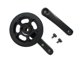 Hulzebos Cycle Parts B.V. Lasco Kurbelgarnitur 32t 140mm doppelte Schutzkante schwarz