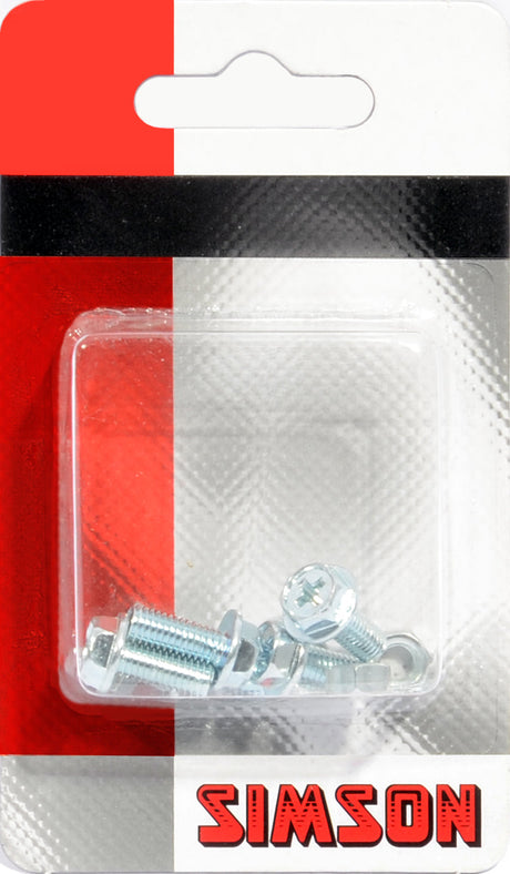 Fender Bolts Simson 5x12mm