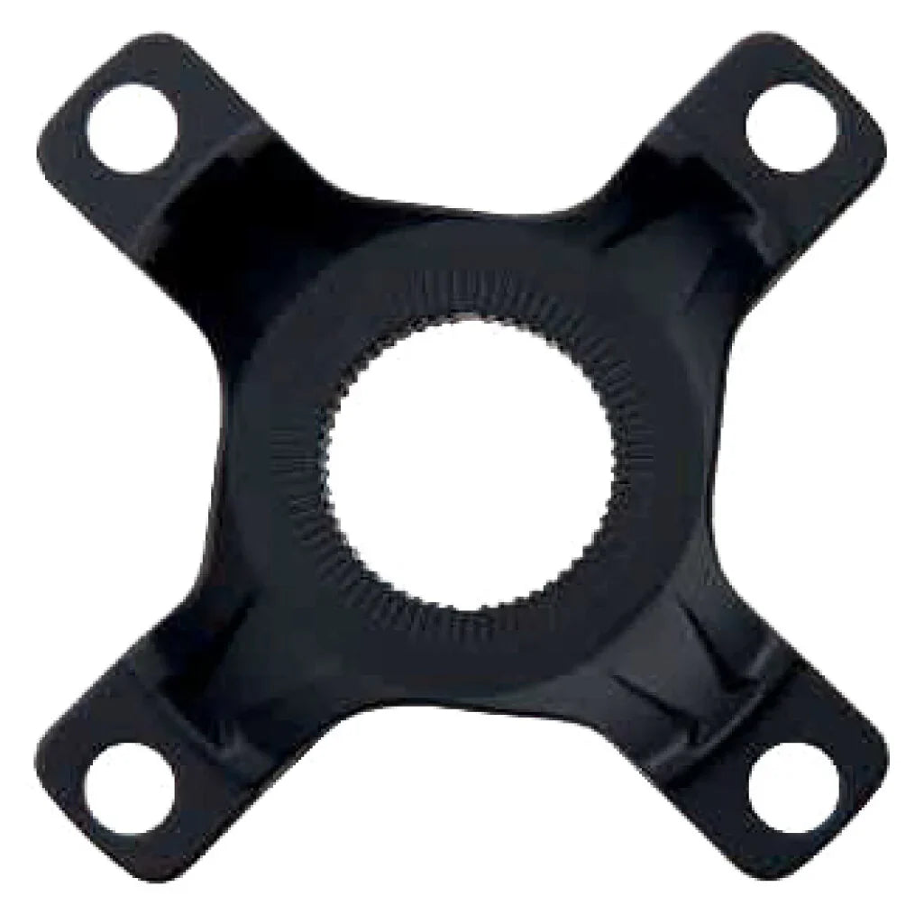 Buzaglo Miranda Spider Shimano BCD Stich 104 4-Loch 51 mm. Aluminium schwarz