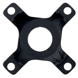 Buzaglo Miranda Spider Shimano BCD Stich 104 4-Loch 51 mm. Aluminium schwarz