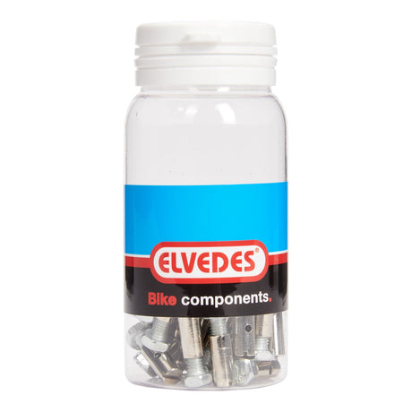 Elvedes Cable Systems BV Elvedes Schraubnippel 6x14mm Messing (50 Stück)