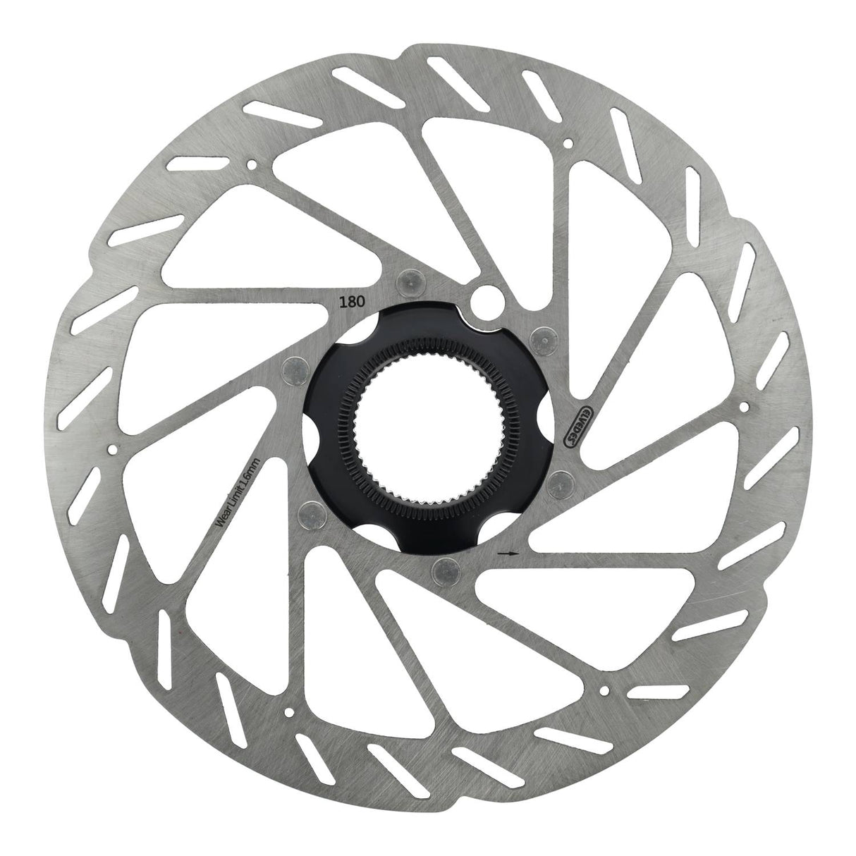 Elvedes Cable Systems BV Elvedes Bremsscheiben-Centerlock �180mm T=1,8mm Sensormagnet