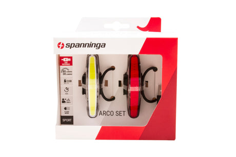 Beleuchtungsset Spanninga Arco USB wiederaufladbar
