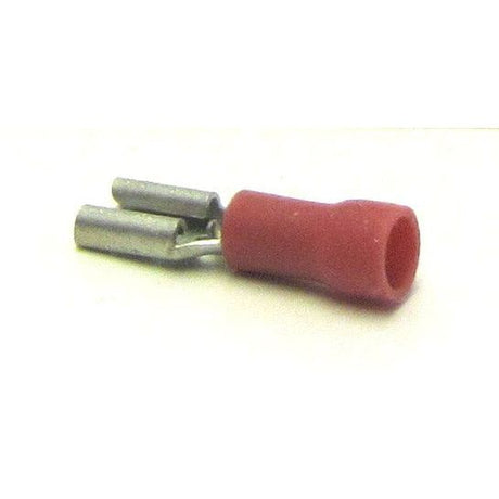 Kabelschuh. flach, weiblich, 4,8 mm, pro 25