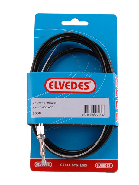 Elvedes Cable Systems BV Tomos A3 A35 Hinterradbremskabel 6668