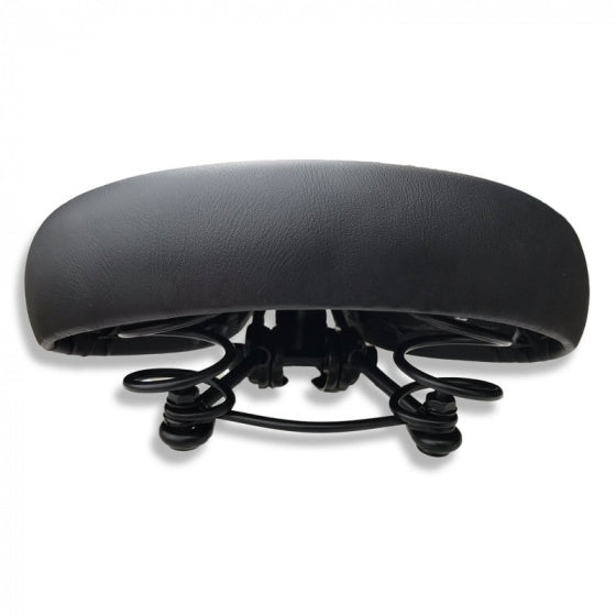 Selle Komfort Saddle City Foam Schwarz mit Strop