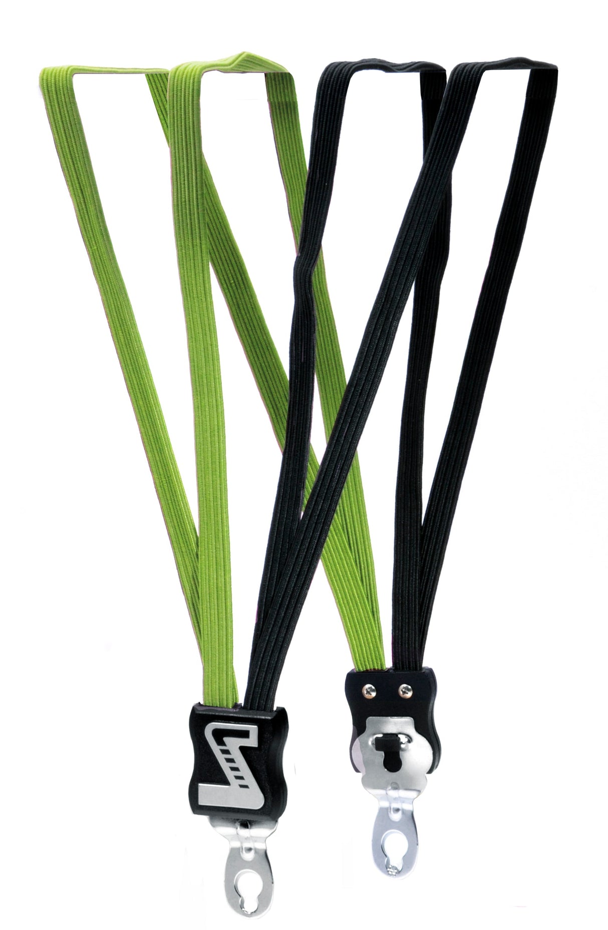 Snelbinder 4-Binder 61 cm schwarz grün