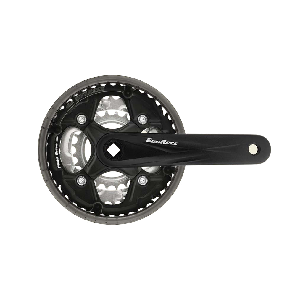 Sunrace Kurbelgarnitur fcm513 6 7 8v 42 34 24 152mm -3mm