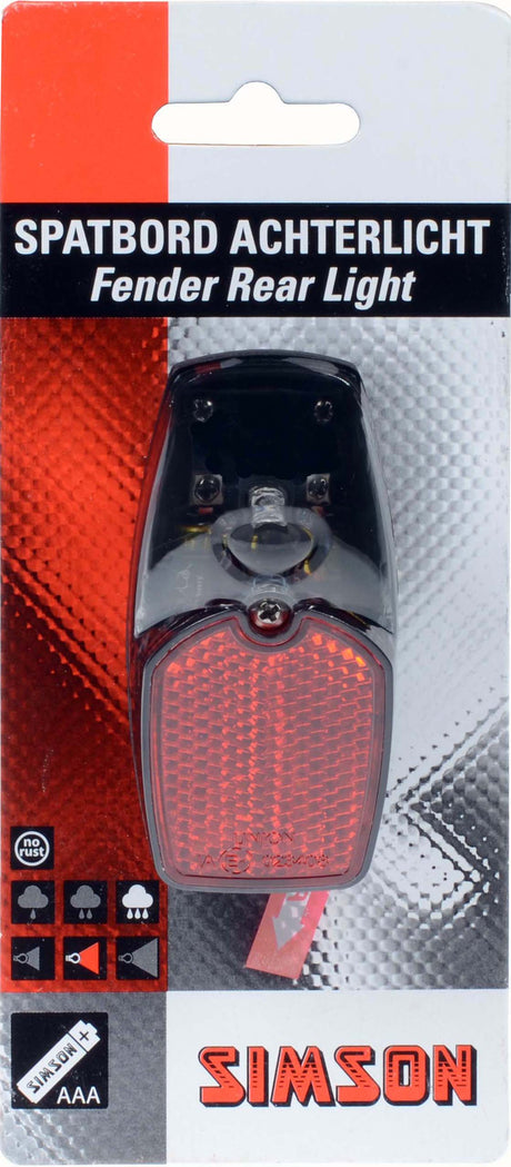 Simson Fotty Light LED inkl. Batterien auf der Karte