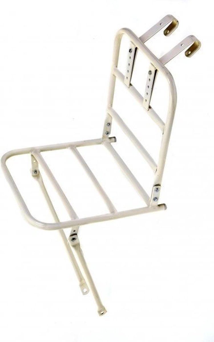 Steco Vorderradträger 30cm creme