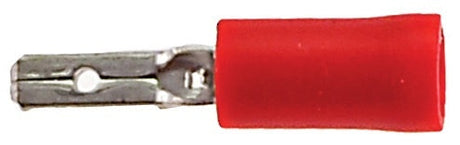 Kabelschuh flach, männlich, 2,8 mm, pro 25