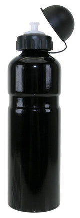Mächtige Trinkflasche Aluminium ABO 750 Schwarz