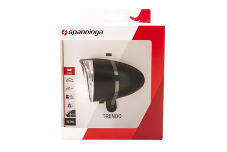 Spanninga metaal b.v. spanninga koplamp trendo xdo on off zwart