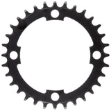 Messingschlager samox e-bike kettingblad nw 46t bcd 104 mm. 1 2x3 32 en 11 128 staal zwart