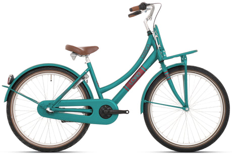 Hulzebos Cycle Parts B.V. bfk 26 laden Mädchen 3v grün matt - 26lmd120