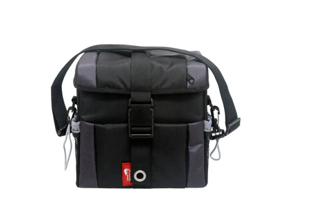 Burgers - New Looxs New Looxs Vigo M Turnlock Black 132.356 Lenkertasche 9,5l